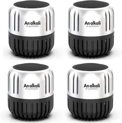 Fridge Deodorizer，4Pcs Refrigerator Deodorizer, Last for 10 Years Closet Deodorizer, Fridge Smell Eliminator, Baking Soda Odor Eliminator, for Closet, Wardrobe, Car, Pet Smell Order