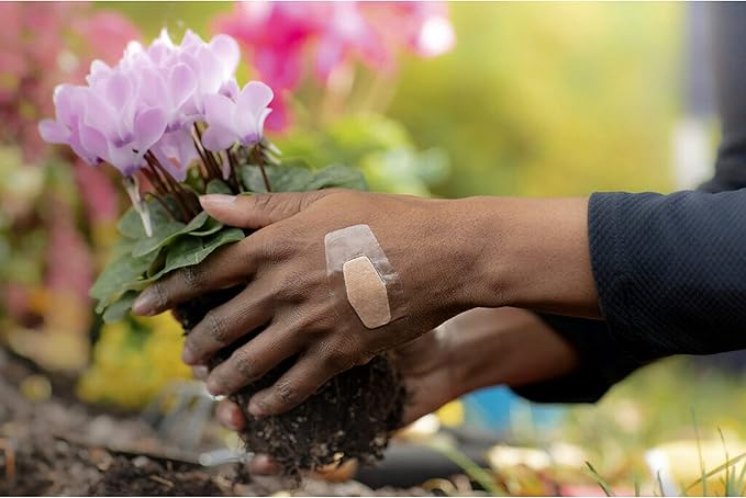 Nexcare Waterproof Clear Bandages, Covers And Protects, Assorted Sizes, 3 Packs, 150 Count