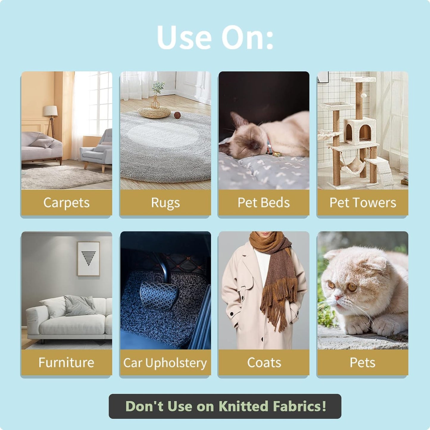 Lint Remover,Pet Hair Remover, Dog Cat Hair Remover,Carpet Rake for Pet Hair Removal,Carpet Rake,Lint Brush,Lint Shaver for Carpets, Car Mat,Couch,Pet Bed,Furniture & Rug(1 PCS)