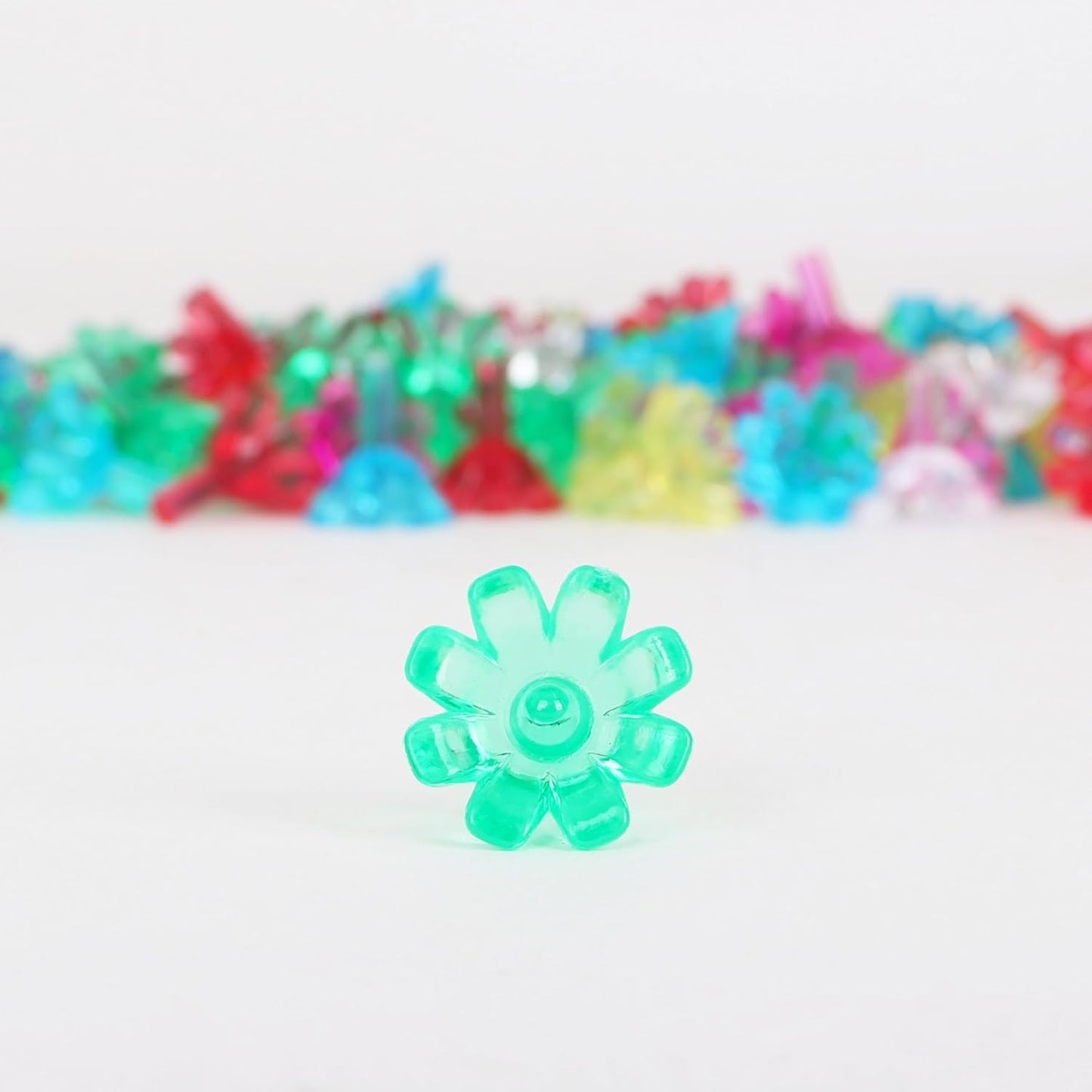 Milltown Merchants Ceramic Tree Replacement Bulbs - Bulbs for Vintage Ceramic Christmas Tree - Ceramic Christmas Tree Replacement Lights (150, Radial Flower)