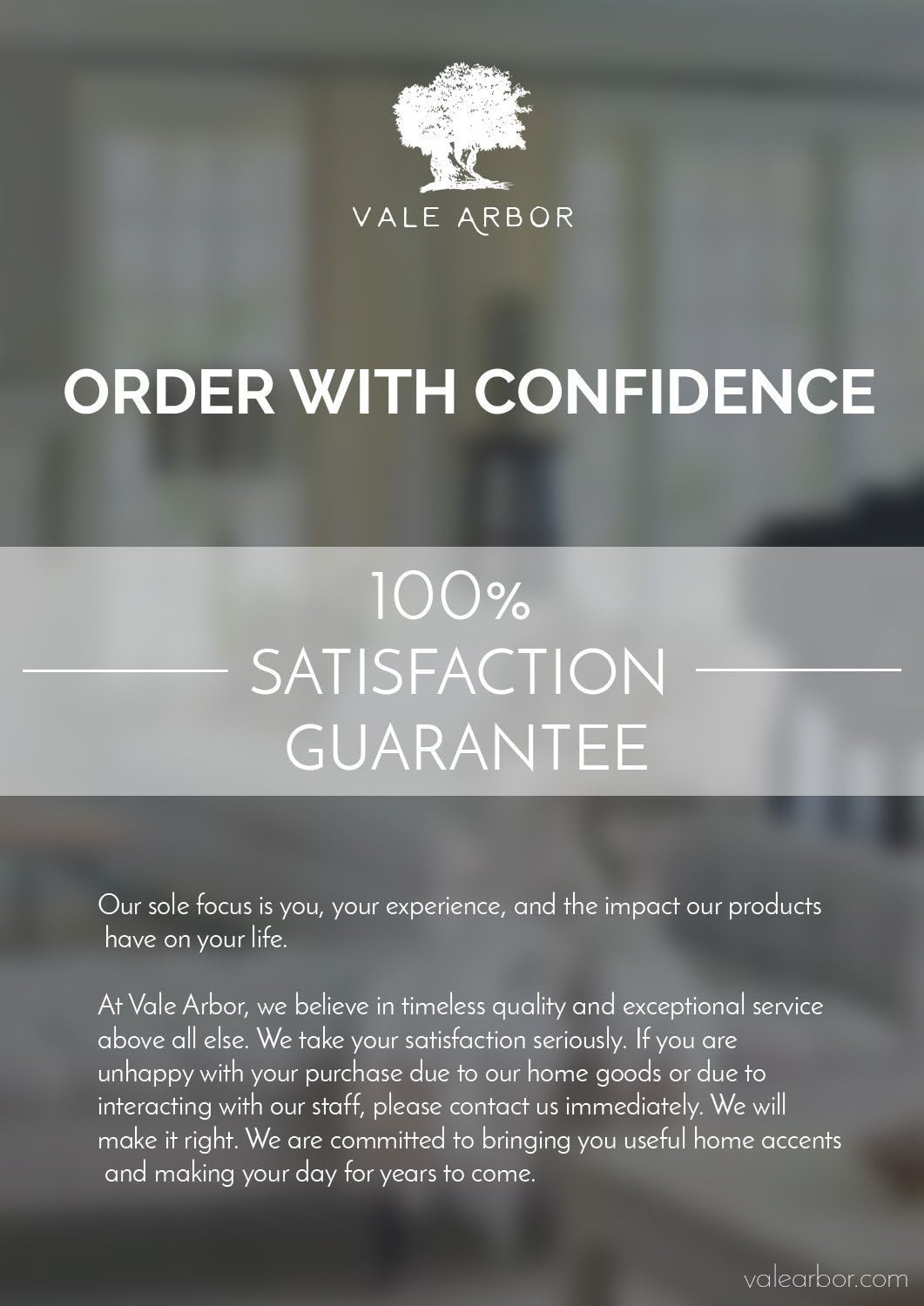 Black Acrylic Serving Tray for Vanity, Bathroom, Ottoman, Organizer and Decor with Handles (Rectangle, Large)