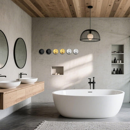 4 Pcs Suction Cup Hooks for Shower，Removable Hooks，Towel Hook，Suction Hook for Bathroom, Bedroom, Glass Window (Bright Silver)