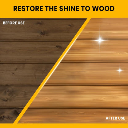 PIPIHUA Wood Oil Polish Spray, Shines & Protects, Wood Furniture Cleaner and Polish for Cabinets Tables Floors Mint Scent 16.9 oz