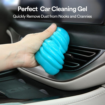 PULIDIKI Car Cleaning Gel Car Clean Putty, Universal Car Interior Cleaner Slime, Perfect Cleaning Kit Supplies, Auto Detailing Tools Accessories, Dust Remover Gifts for Men Women