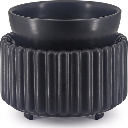 Ceramic Wax Melt Warmer 3-in-1 Candle Wax Warmer for Scented Wax Melter Electric Fragrance Wax Burner for Home Office Bedroom Gift & Decor…