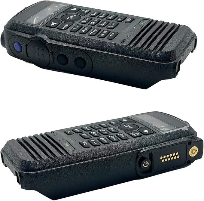 XPR6550 XPR6580 Replacement Housing Case with Speaker - Shockproof Protective Cover for Motorola XiR P8268 P8260, DGP6150, DP3600 DP3601, XPR6350 XPR6380 Radios