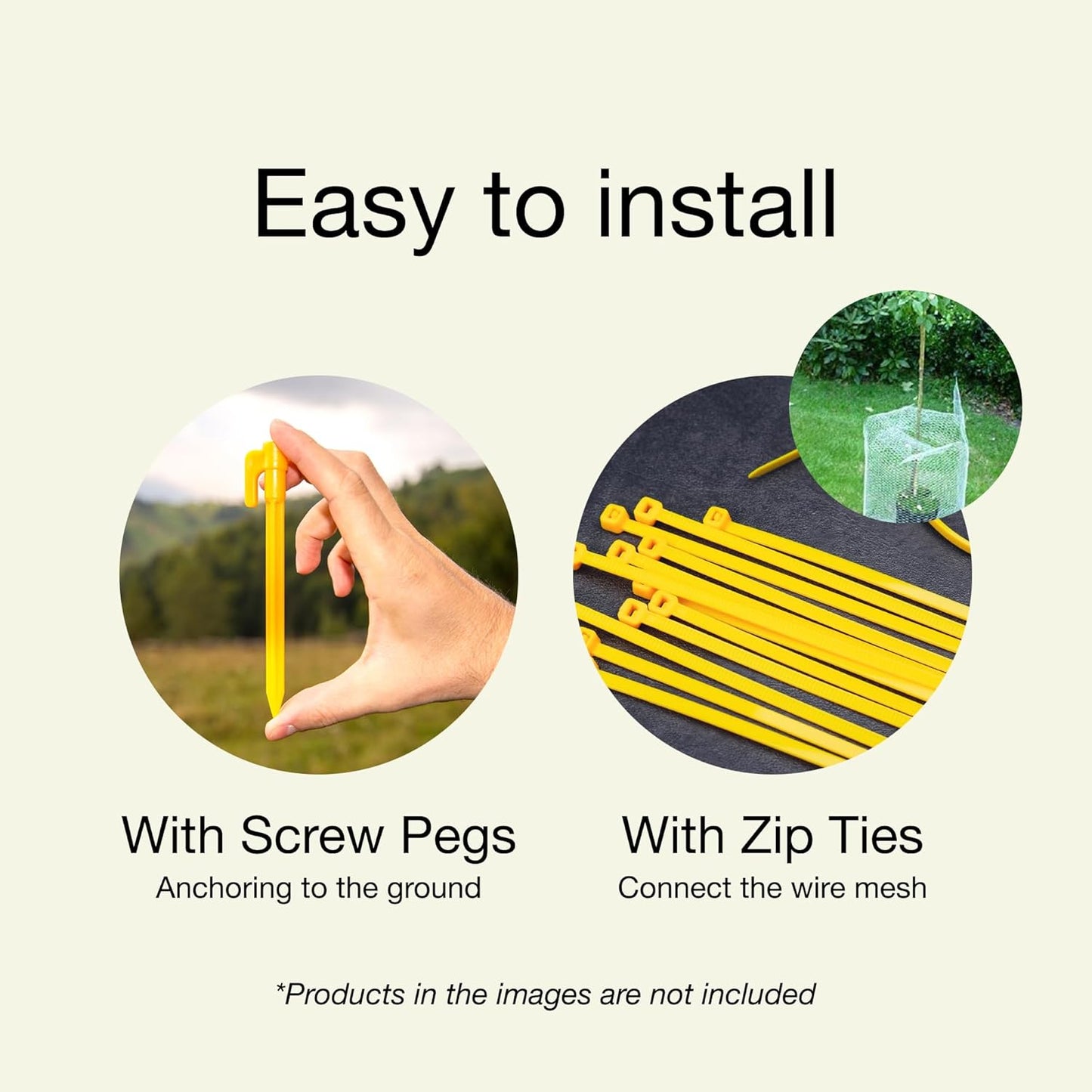 MaPorch Plastic Wire Mesh Fence - Hunter Green, 15.71" x 10 ft - Plastic Chicken Wire Fencing for Dogs, Rabbits & Poultry - Chicken Netting Barrier - Balcony Netting for Pets - Balcony Cat Barrier