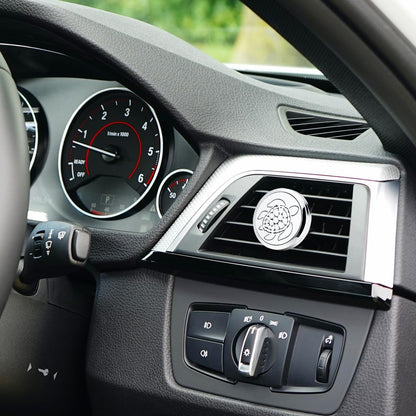 30mm Car Essential Oil Diffuser Vent Clips Car Automotive Air Fresheners Christmas Car Accessories for Women(Sea Turtle)