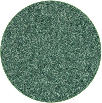 KOECKRITZ Soft and Colorful Kids Classroom Area Rugs (Passes Flammability Pill Test) Many Sizes and Bright Colors to Select from (3' Round, Froggy)