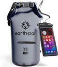 Earth Pak Waterproof Dry Bag with Zippered Pocket - Waterproof Dry Bag Backpack Keeps Gear Dry