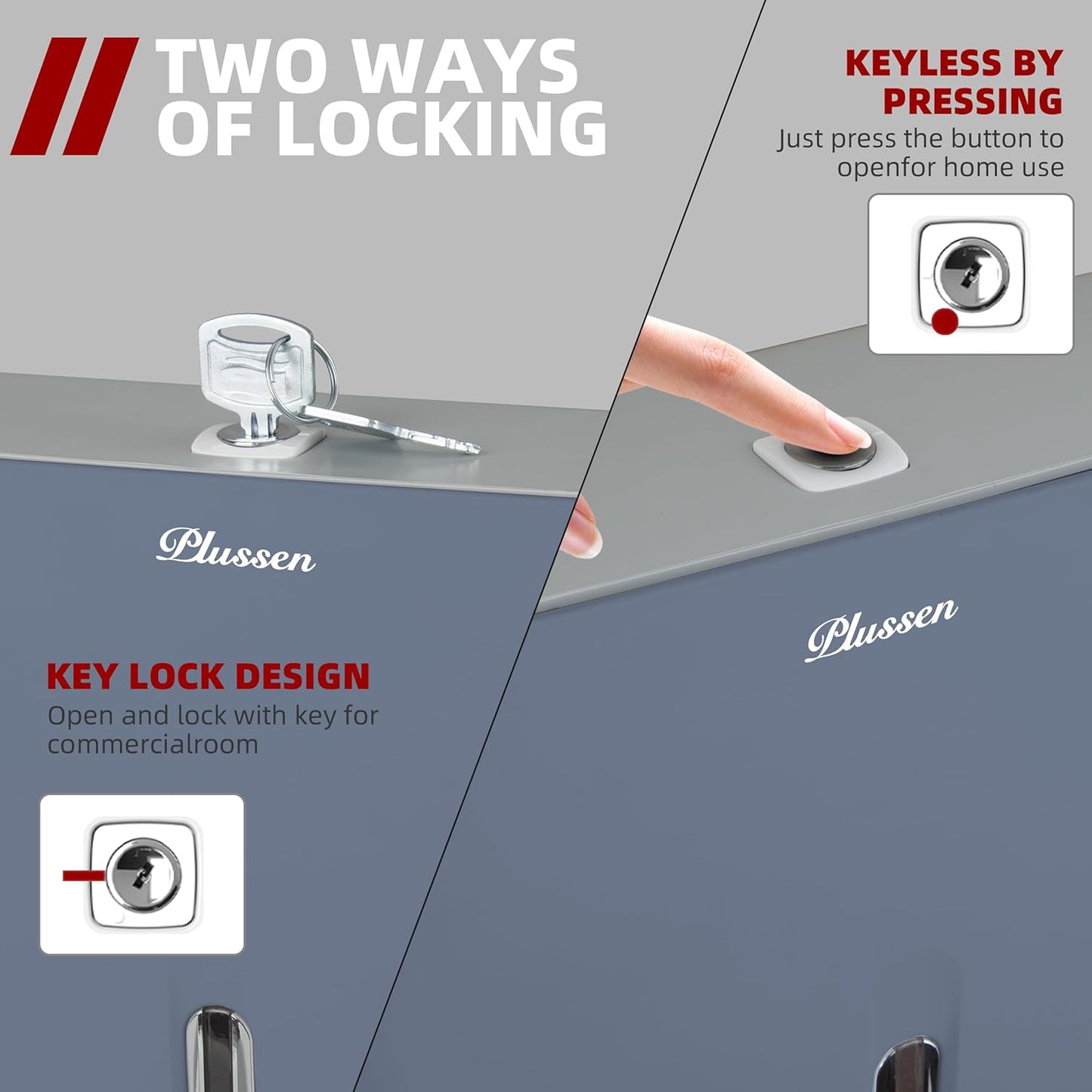 Hand Towel Dispenser for Bathroom Pack of 3 Compact Size Suitable Paper Towels Nail Free Install Or Nail Mount Installation