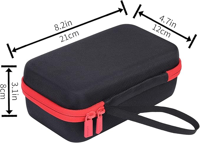 co2CREA Hard Case Compatible with Midland ER310/ER310PRO/ER210 NOAA Emergency Crank Weather Radio