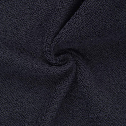 SINLAND Microfiber Dish Cloth for Washing DishesBest Kitchen Washcloth Cleaning Cloths with Poly Scour Side 12Inchx12Inch 5Pack, Black