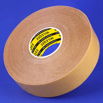 Double-Sided Tape Strong and Tough, 1in x 66FT(20m), Durable Duct Cloth Carpet Rugs Fiberglass Mesh Tape, High Stickiness 2 Sided, Multipurpose Removable Residue-Free, Easy Tear