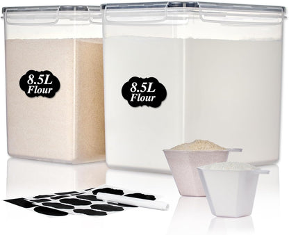 Vtopmart 8.5L Large Food Storage Containers