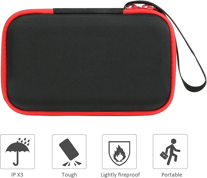 co2CREA Hard Case Replacement for Midland ER40 Emergency Crank Radio Weather Alert Radio