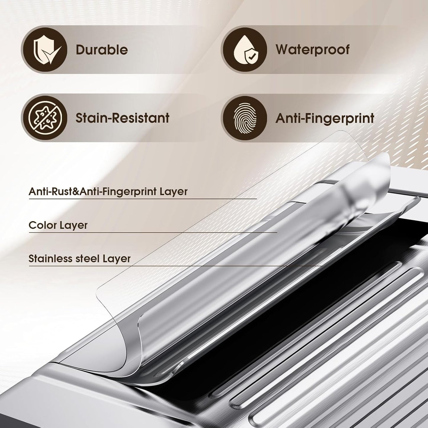 CEROELDA Small Trash Can with Lid-5L/1.3 Gal,Outdoor Dog Poop Garbage Can-Farmhouse Retro Metal Waste Bin w/Step Pedal for Bathroom Bedroom Office-Soft Close-Galvanized Steel…