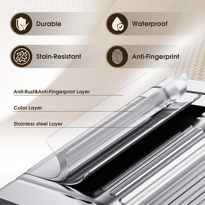 CEROELDA Small Trash Can with Lid-5L/1.3 Gal,Outdoor Dog Poop Garbage Can-Farmhouse Retro Metal Waste Bin w/Step Pedal for Bathroom Bedroom Office-Soft Close-Galvanized Steel…