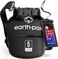 Earth Pak Waterproof Dry Bag with Zippered Pocket - Waterproof Dry Bag Backpack Keeps Gear Dry