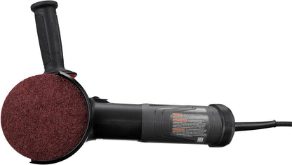 3M Electric Angle Grinder, 11130, VS, 4.5-5 in Slide Switch, 13-Amp, 120V, for Cutting, Grinding, Polishing and Rust Removal,1 EA