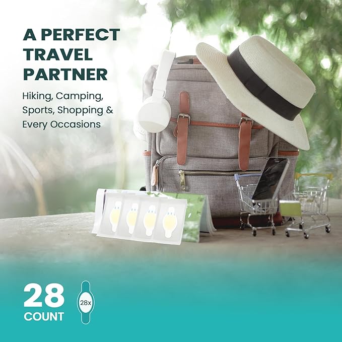 Blister Bandages Blister Pads - 28 ct Blister Cushions - Water Resistant Hydrocolloid Bandage for Foot, Toe, Heel - Gel Blister Bandages for Prevention & Recovery, Toe Pack