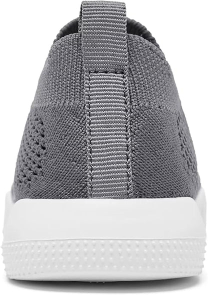 Eashi Baby Boy Girl Non-Skid Indoor Infant Walking Shoes Breathable Warm Elastic Sock Shoes with Memory Sole Protect Toes Outdoor Sneakers