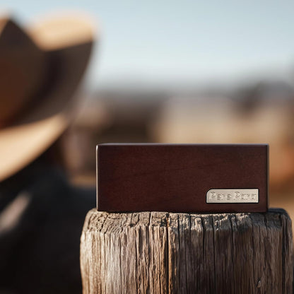 4 Refreshing Scent Bags Wood Car Air Freshener Vent Clip (Darkwood, Amber)- Natural Scent Diffuser for Car, Truck & SUV Premium Essential Oil Starter Kit Gift for Men & Women