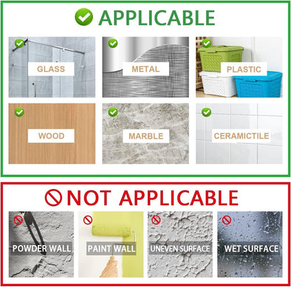 PMMASTO Adhesive Acrylic Spice Rack Organizer for Wall with 2 Nano Double Sided Tape, Spice Shelf Organization for Kitchen Cabinet Door/Pantry Door, Wall Mount Seasoning Rack (Clear-4 Pack)