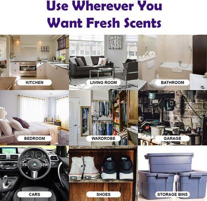 Cedar Chips and Lavender Sachets (20 Pack) - Stop Clothes Damage - Cedar and Lavendar Home Fragrance Sachets for Drawers and Closets