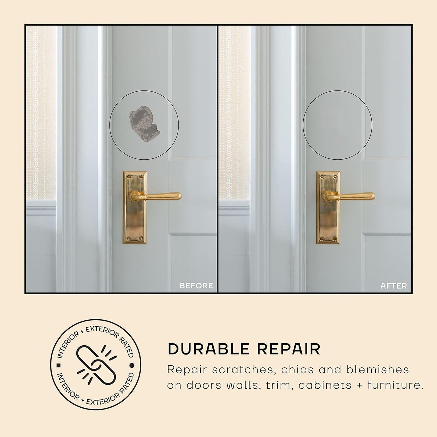 soto Black Paint Touch Up, Multi-Surface, Matte Finish (No. 70 Mars Black) - 1.5 Ounces/45 Milliliters of Scratch Repair for Furniture, Walls, Cabinets, Trim, Doors, Indoor/Outdoor