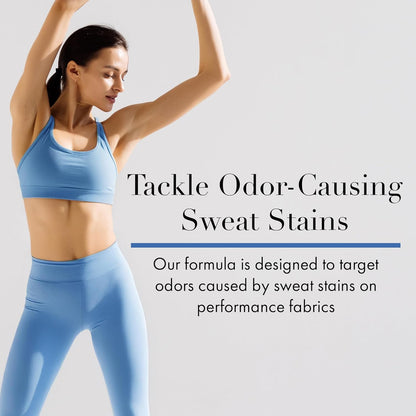 The Laundress Activewear Fabric Refresher Spray, 8 Oz, Marine Fragrance, Bright, Energetic, Odor Freshener for Performance Gear, Towels, Tote Bags, Sneakers & Yoga Mats, 48 Hours* Fragrance