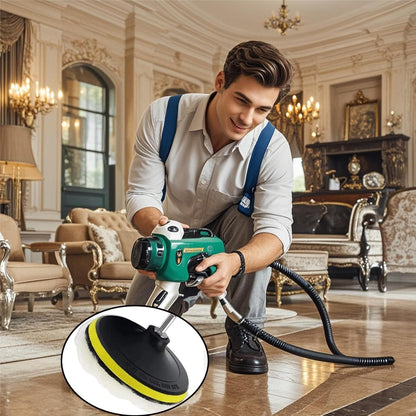 5 inches Wool Buffing Pads polishing Soft Sheepskin for Car, Furniture, Glass & More with Hook and Loop(Packs of 2)