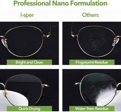 250 Count Anti Fog Lens Wipes for Eyeglasses, Pre-Moistened Individual Wrapped Glasses Wipe Lens Cleaner, with a Carrying Box, Defogging Screen Wipes for Eyeglasses, Sunglass, Goggles, Camera Lens