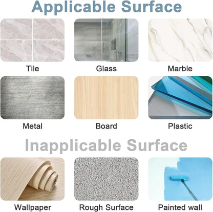 Suction Cup Hooks for Shower, Bathroom, Kitchen, Glass Door, Mirror, Tile – Loofah, Towel, Coat, Bath Robe Hook Holder for Hanging – Waterproof Wreath Hanger (Red Bronze 2Pack)