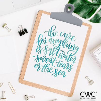 COOK WITH COLOR Bag Clips - Heavy Duty Chip Clip and Refrigerator Magnet Clips for Food Storage with Air Tight Seal Grip, Pink and Grey, Pack of 4 Large Clips