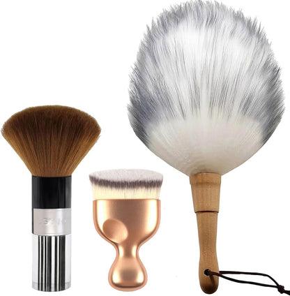 Car Interior Dusting Brush Auto Dust Sweeping Soft Brush Automotive Mini Duster Interior Cleaning Brush for Car Air Vent,Dash,Seat Microfiber Sweep Detailing Brushes Dust Removal Tools 3PCS