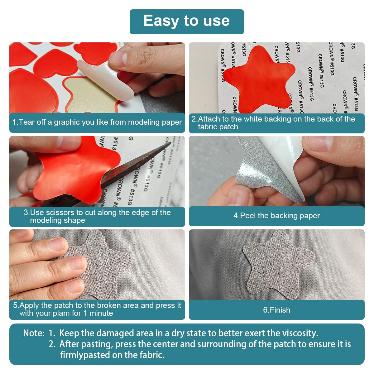 J.CARP 2Pcs Linen Repair Patches, Large Self-Adhesive Fabric Patch for Sofas, Couch, Furniture, Car Seats (8 * 11 inches-2PCS Floral Khaki)