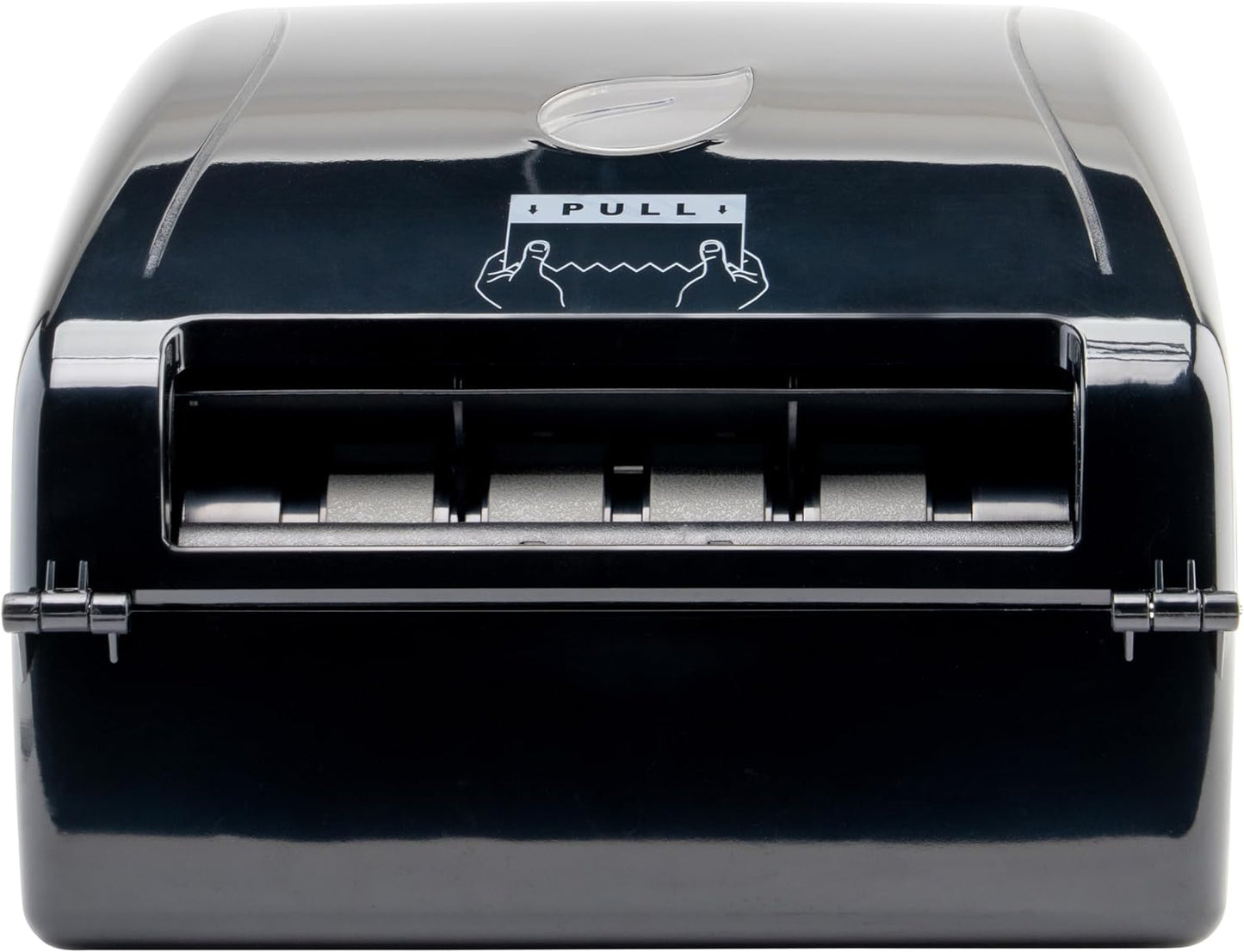 Winco TDAC-8K Commercial Wall Mount Paper Towel Dispenser, Auto-Cut 9" Sheets, Black