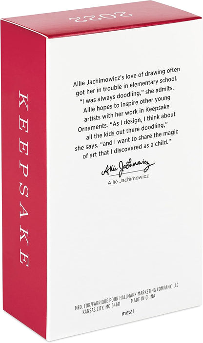 Hallmark Keepsake Christmas Ornament, Metal, 2022, New Home, House Warming Gifts for New Home