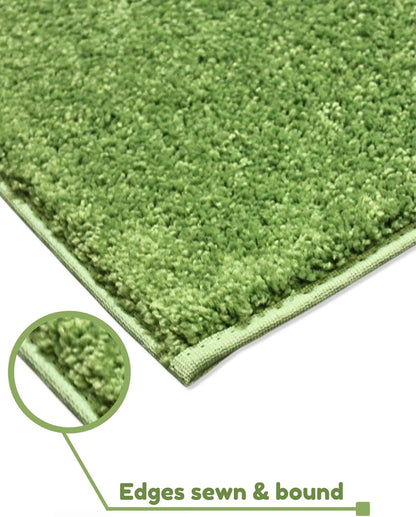 KOECKRITZ Soft and Colorful Kids Classroom Area Rugs (Passes Flammability Pill Test) Many Sizes and Bright Colors to Select from (5' Round, Lime)