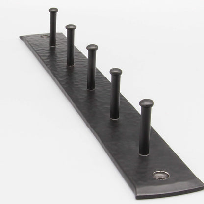 Rustic Wall Hooks for Hanging Accessories, Towel, Leash, Jewelry Hanger - Farmhouse-Style Homes - Vintage Iron Keys and Towels Rack - 10 x 1.2 x 1.2 Inch