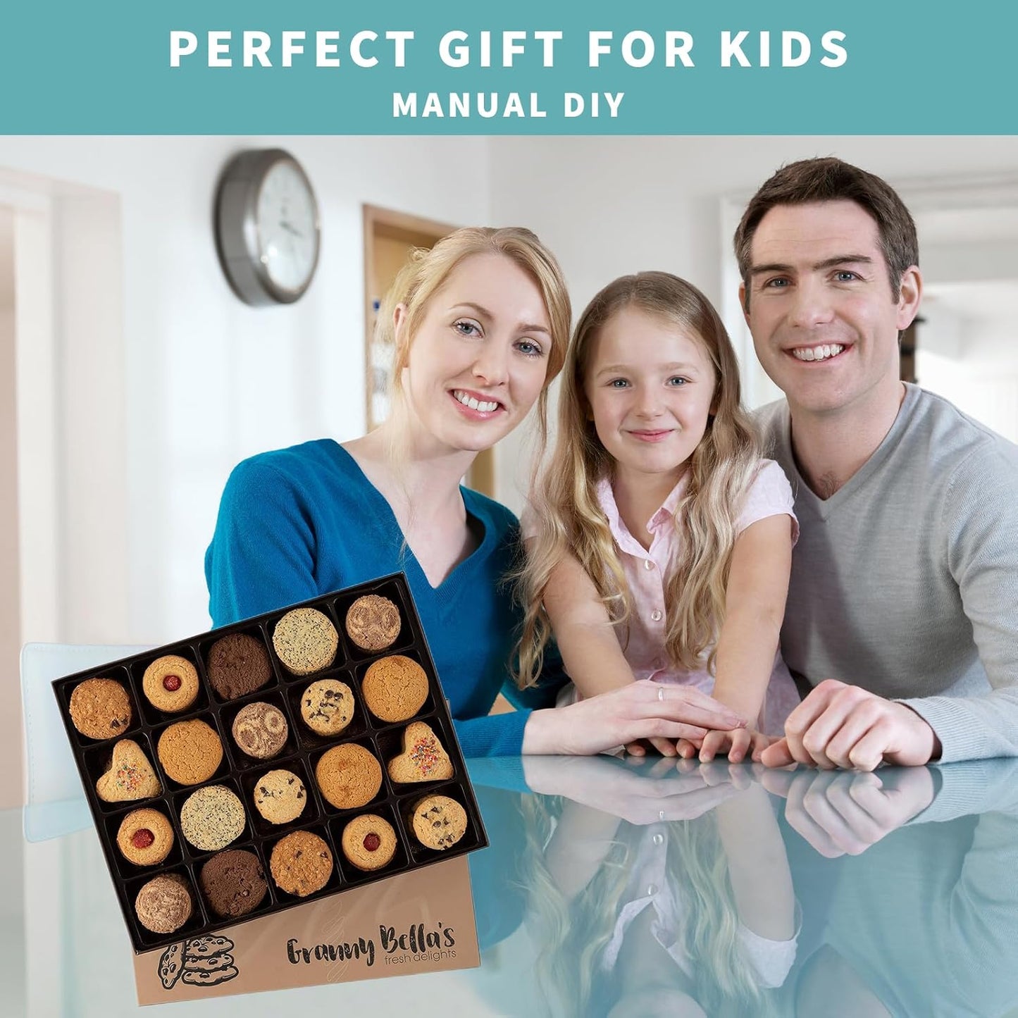 1.1Gallon (11lb) Baking Soda Powder Bulk, Premium Sodium Bicarbonate Powder, 100% Pure, Used for Bread, Cookies and Other Baked Goods, Also Can Clean and Deodorize