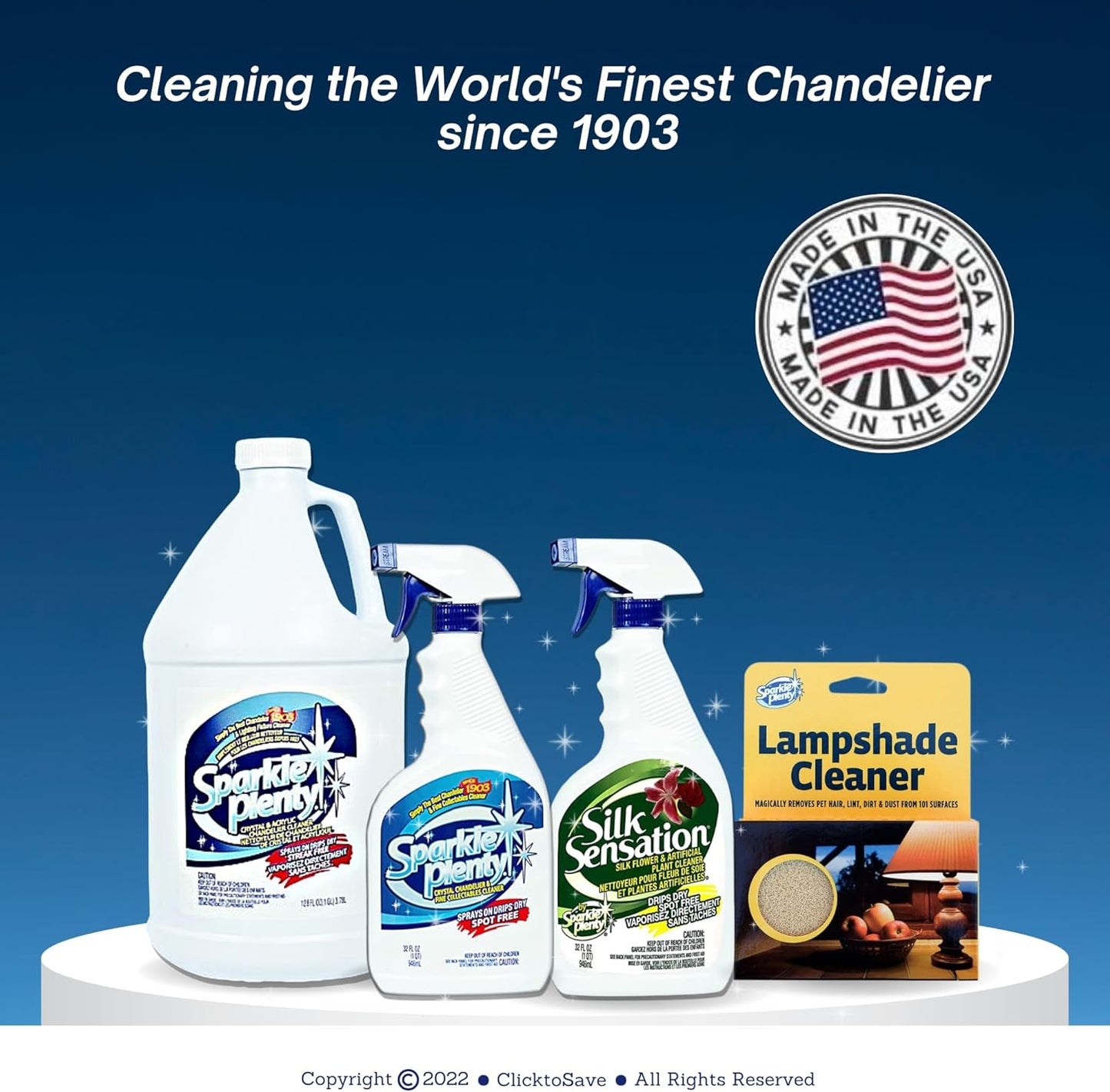 Sparkle Plenty Dry Magic Lampshade Cleaner - Pet Hair Removal Tool for Clothes & Upholstery - Lint Trap Cleaning Tool - Dust Cleaner for Lampshades, Electronic Screen, Fabrics, Tile, Wallpaper & More