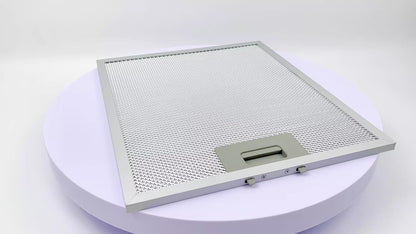 Upgraded version W10169961A (12" x 10.5"), compatible with Whirlpool range hood filters - aluminum mesh screen, suitable for kitchen ceiling exhaust fans, blocks grease, filters oven air (1piece)