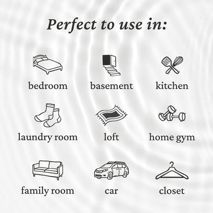 Fresh Wave Original Scent Odor Eliminator Spray & Air Freshener, 24 fl. oz. | Odor Absorber for Home, Furniture, Fabrics & Trash | Safer Odor Relief