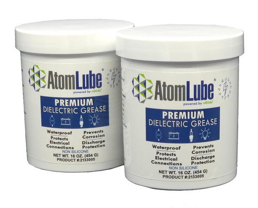 Premium Dielectric Grease (2-Pack of 16oz Jars)