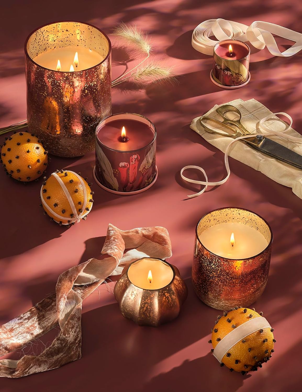 ILLUME Demi Vanity Tin Candle, Cardamom Pomander