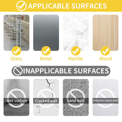 Double-Sided Tape Strong and Tough, Extra Large 3.2in x 66FT(20m), Durable Duct Cloth Carpet Rugs Fiberglass Mesh Tape, High Stickiness 2 Sided, Multipurpose Removable Residue-Free, Easy Tear