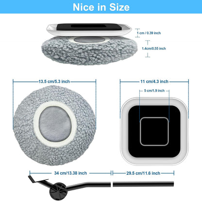 New Upgrade Furniture Sliders, Multi-Surface 3-in-1 Furniture Movers Sliders, Heavy Moving Pads with 8PCS 4.3" Carpet Sliders+4PCS Hard Floor Socks+1 Lifter, Protect Floor and Easily Move Furniture