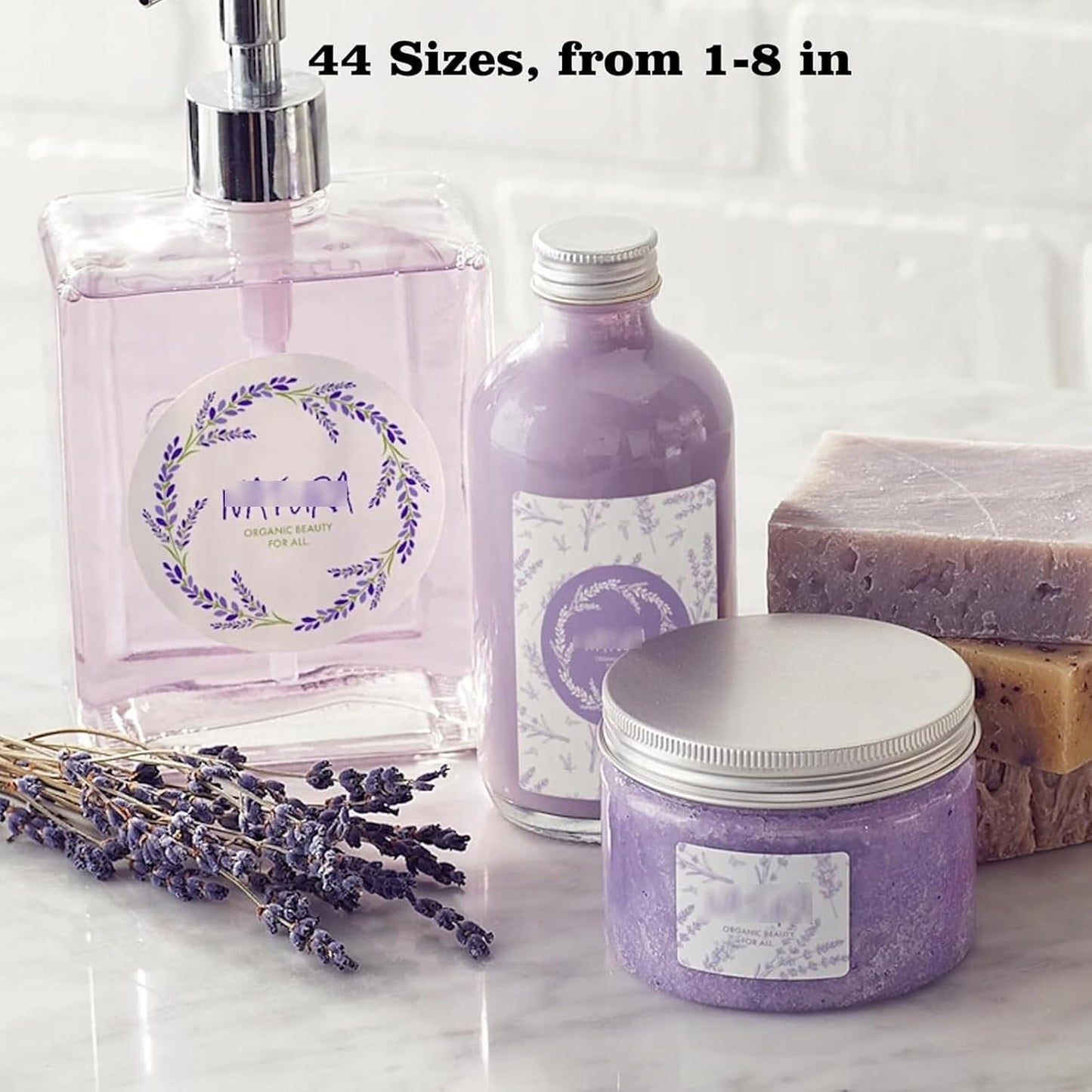 Custom Rectangle Stickers for Business Logo, Custom Rectangle Labels for Candle Jar Coffee, 30-300 pcs, Waterproof Glossy Vinyl Stickers, Upload Your Design (1.5x1 in)